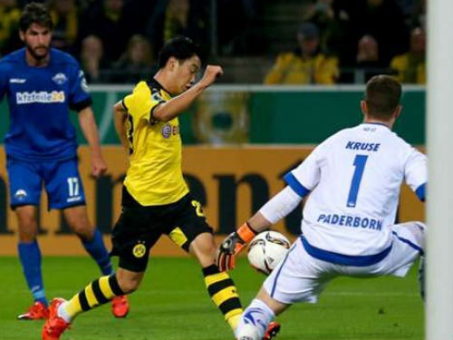Borussia Dortmund 7-1 Paderborn: Hủy diệt