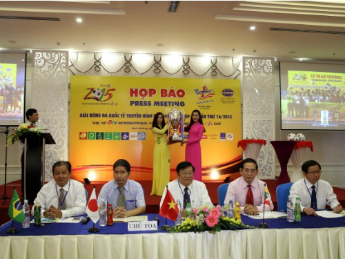 Đội vô địch BTV Cup 2015 được nhận nửa tỷ đồng