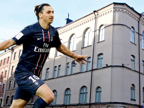 Ibrahimovic thích sống ở phố