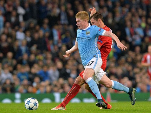 Kevin de Bruyne: 18 tháng điên rồ