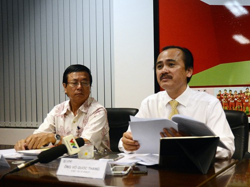 Ông Võ Quốc Thắng: “Làm không đạt, chúng tôi thay người khác”