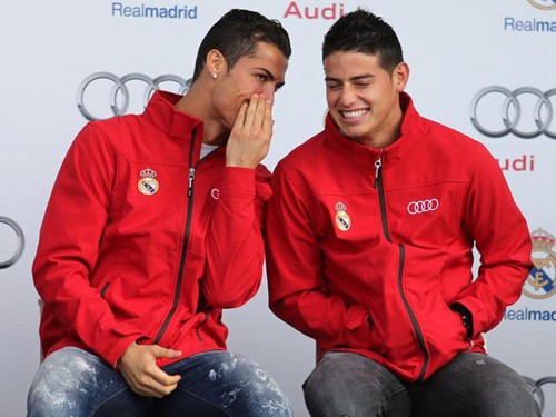 Sao Real Madrid hồ hởi đi nhận xe Audi