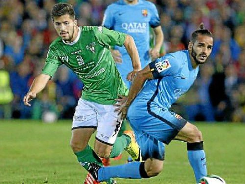 Villanovense 0-0 Barcelona: Bất lực