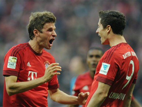 Eintracht Frankfurt - Bayern Munich: Không thể cản Hùm