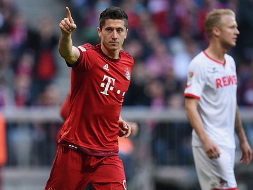Lewandowski chỉ thua… Gerd Muller