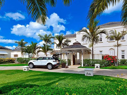 Rooney cho thuê biệt thự ở Barbados