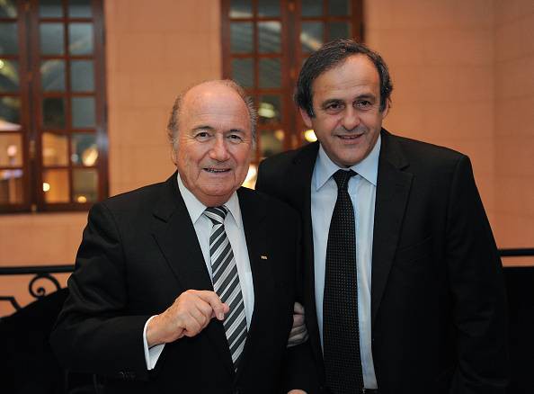 Sepp Blatter - Michel Platini: Hết bạn, thành thù