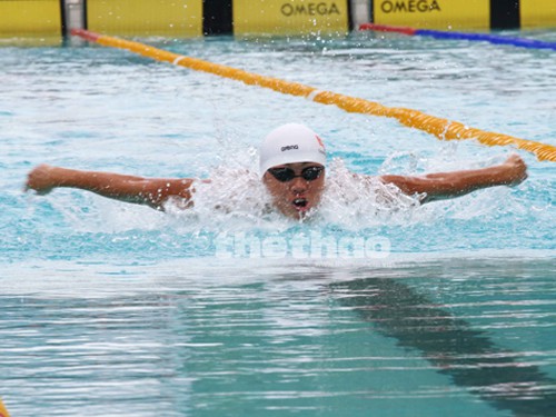 Kình ngư 18 tuổi Lâm Quang Nhật: Từ cậu bé suýt chết đuối tới “siêu nhân” SEA Games
