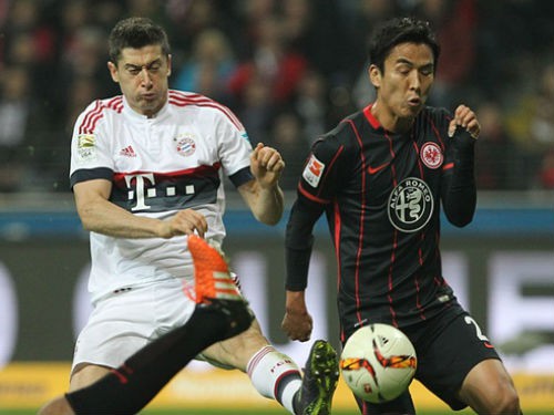 Eintracht Frankfurt 0-0 Bayern Munich: Đứt mạch toàn thắng