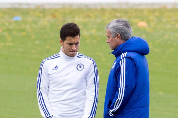 Jose Mourinho "dắt" Eden Hazard trở lại Madrid