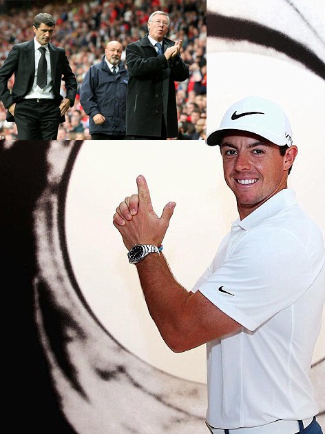 McIlroy muốn xem Sir Alex hạ knock-out Roy Keane