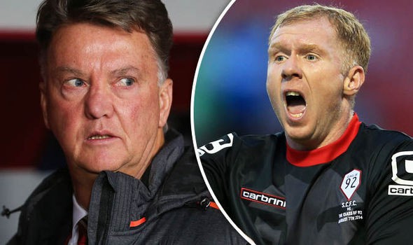 Paul Scholes: “Đây không phải Man Utd tôi muốn chơi”