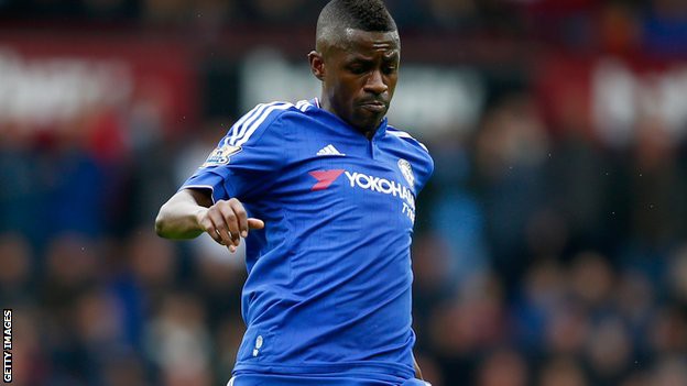 Ramires ghi bàn thắng mở tỉ số cho Chelsea ở ngay phút thứ 4