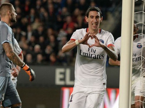 Rennes 0-1 PSG: Thiên thần vỗ cánh, PSG tạo khoảng cách 10 điểm