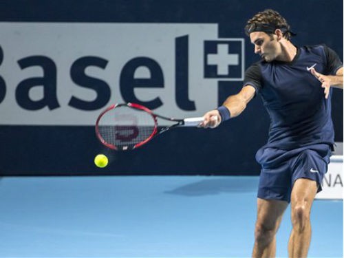 Roger Federer 2-1 David Goffin
