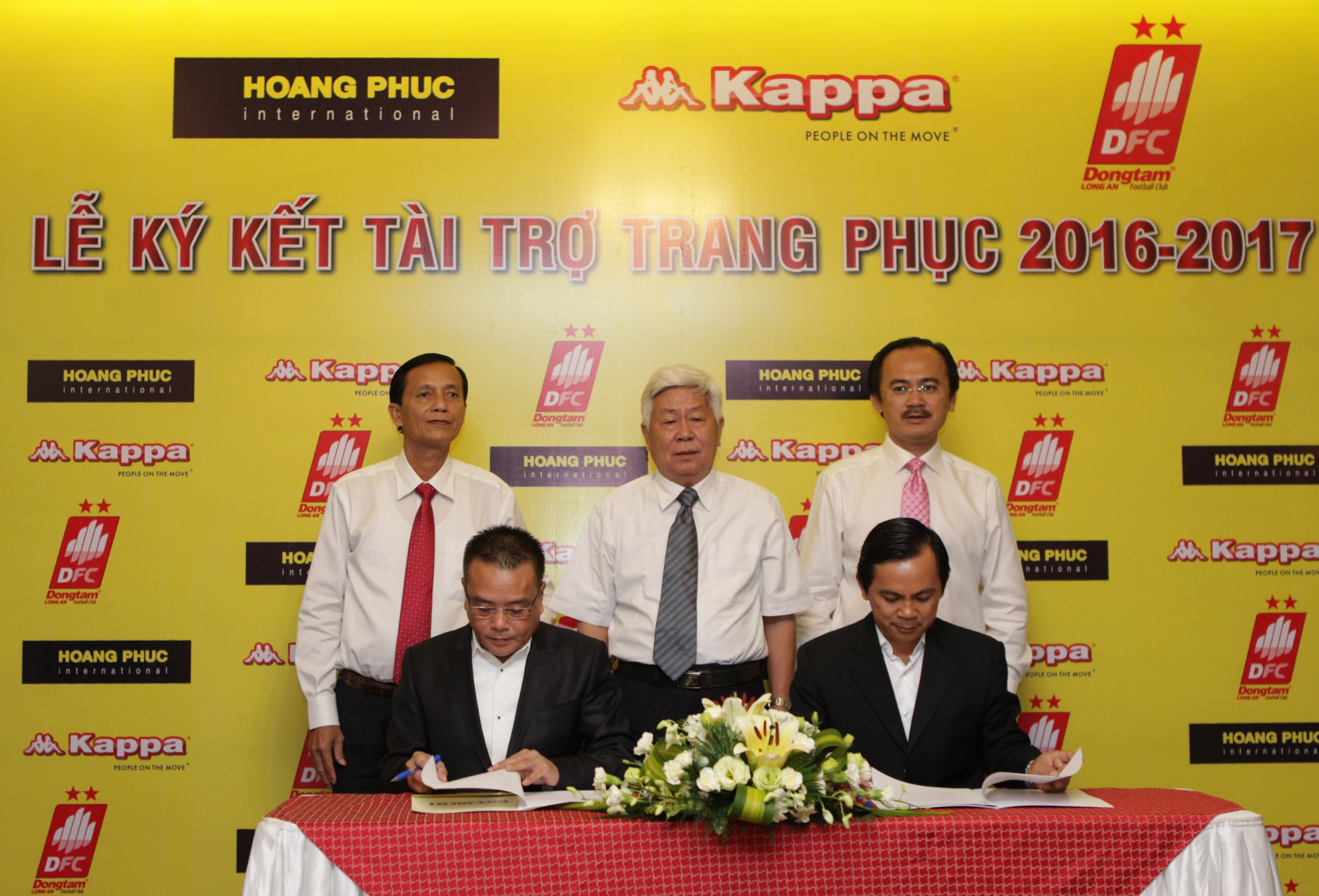 Sau B.Bình Dương, đến lượt ĐT.LA được Kappa tài trợ trang phục thi đấu