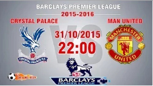 Trực tiếp vòng 11 Premier League: Crystal Palace vs Man United