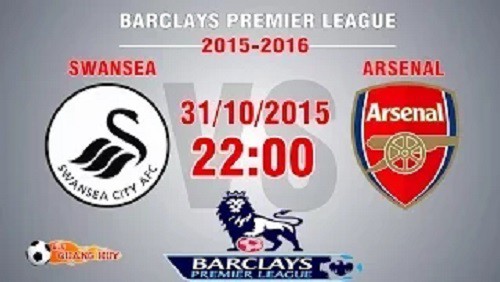 Trực tiếp vòng 11 Premier League: Swansea City vs Arsenal