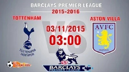 Trực tiếp vòng 11 Premier League: Tottenham vs Aston Villa