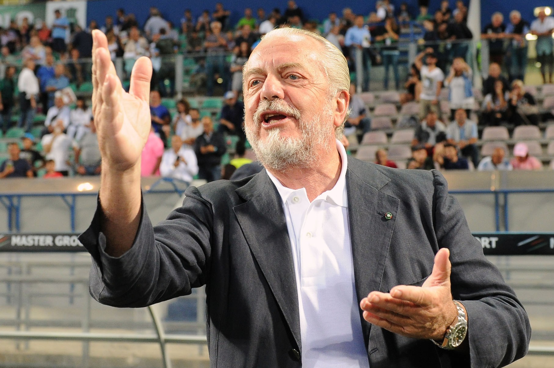Chủ tịch Aurelio De Laurentiis: Làm phim sửa sai dễ hơn bóng đá