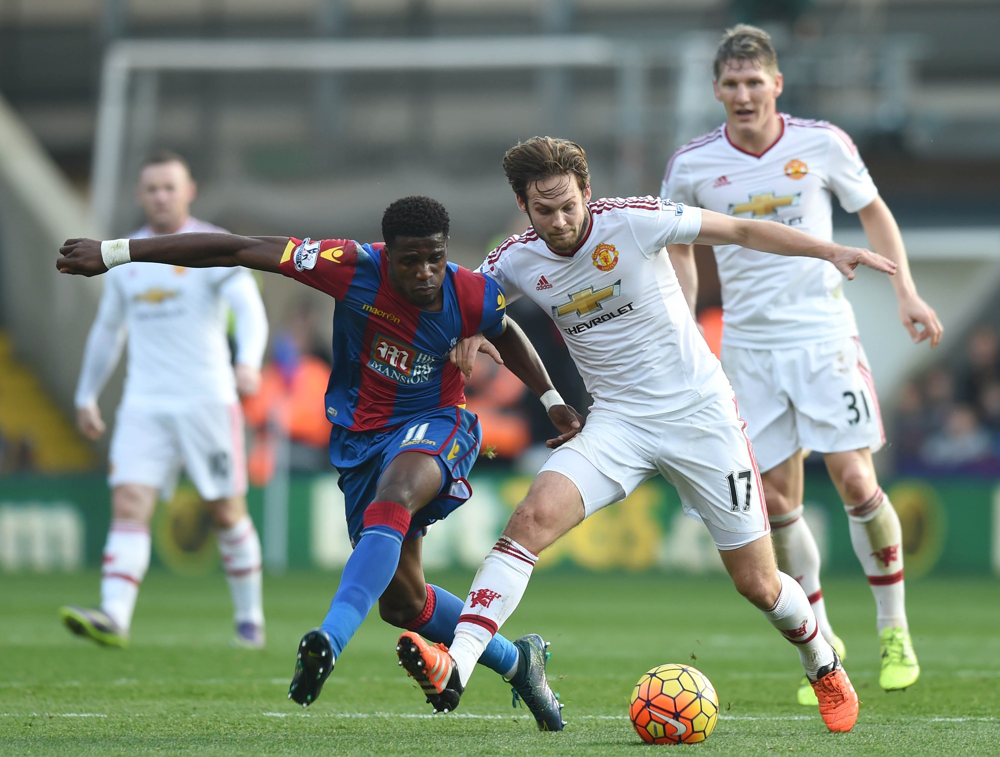 Crystal Palace 0-0 Man Utd: “Quỷ” vẫn mất uy