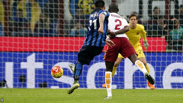 Inter Milan 1-0 Roma: Lật đổ ngai vàng