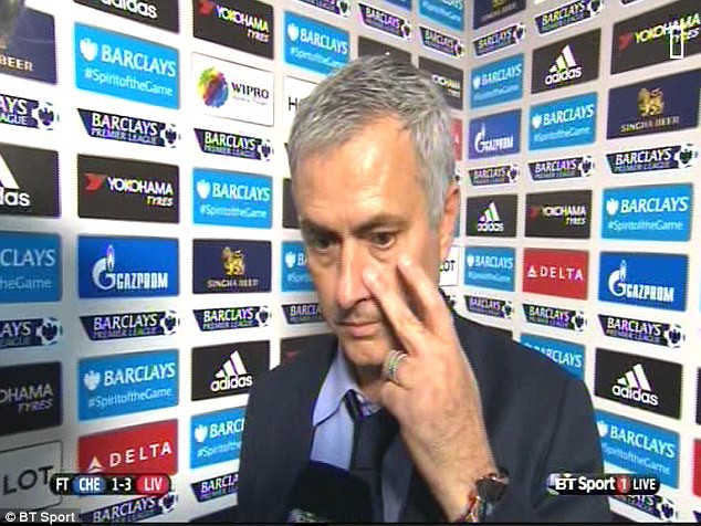 Jose Mourinho: “Tôi không còn gì để nói”