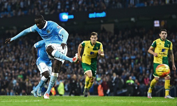 Man City 2-1 Norwich City: Toát mồ hôi hột hạ ‘hoàng yến’