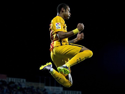 Neymar: Mỏ vàng của Barca