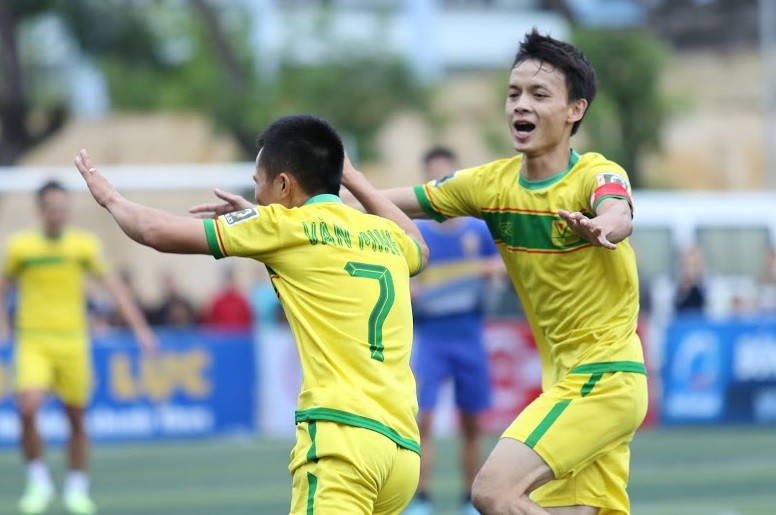 Văn Minh 2-0 Cường Quốc: Niềm vui cuối trận