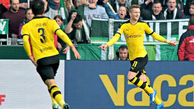 Werder Bremen 1-3 Borussia Dortmund: Người hùng Marco Reus