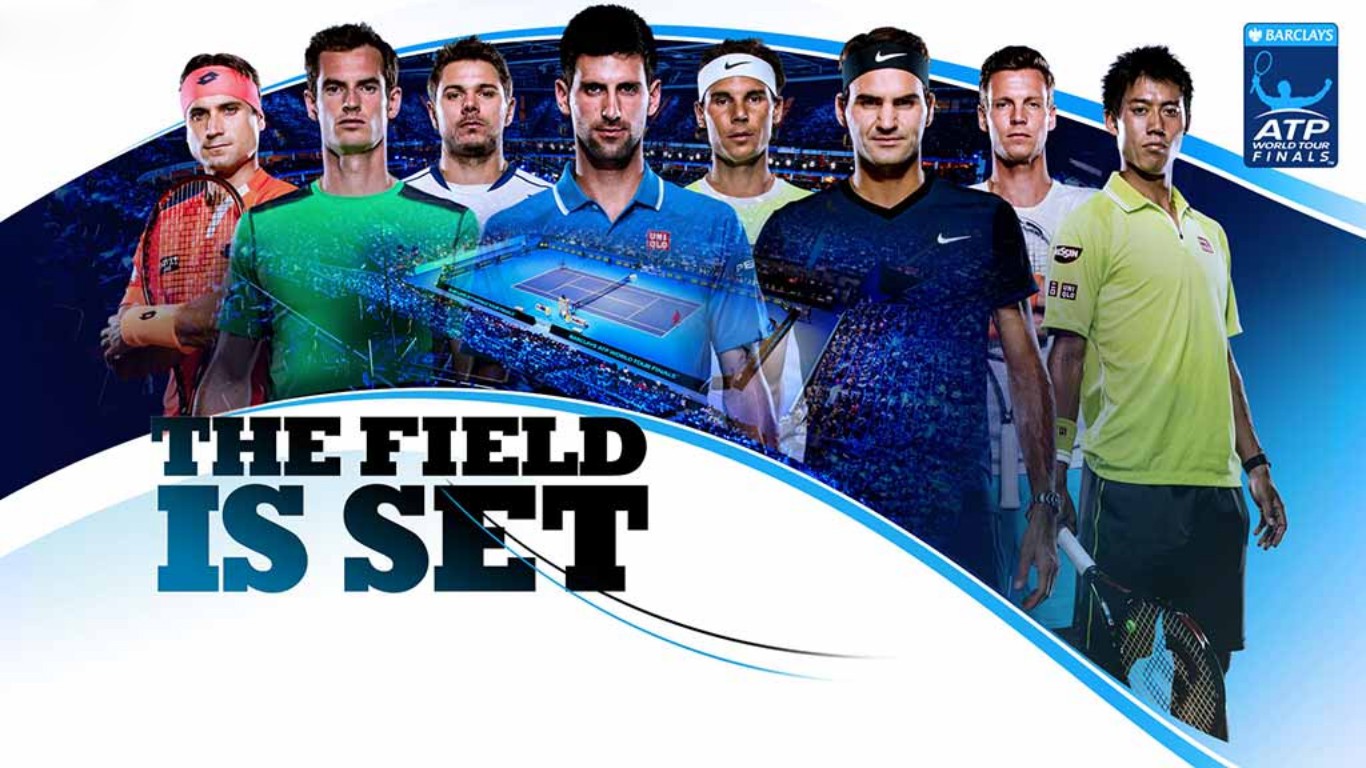 ATP World Tour Finals 2015: Chốt lại 8 anh hào
