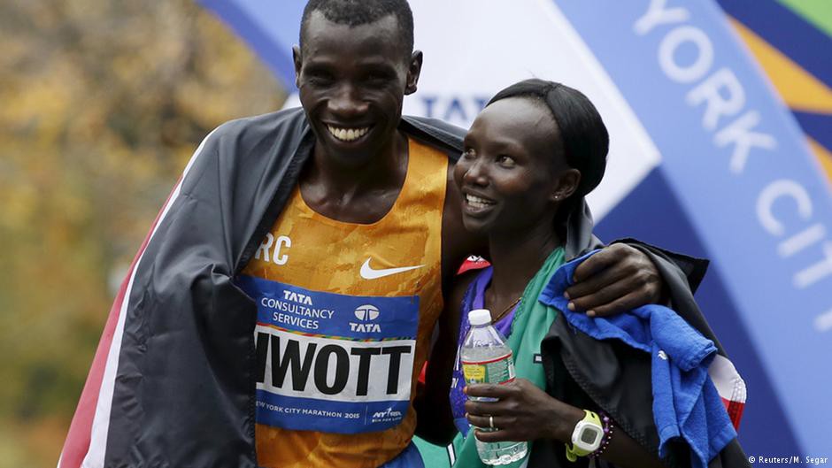 Biwott và Keitany giành “cú đúp” cho Kenya tại New York Marathon