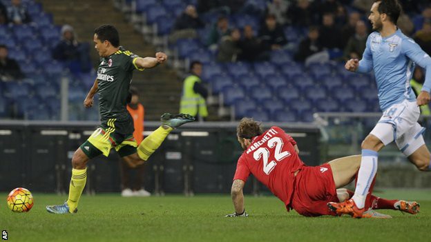 Lazio 1-3 AC Milan: Tiến từng bậc