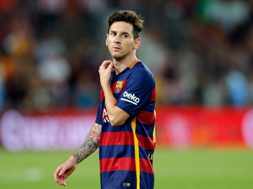 Messi lỡ hẹn “Siêu kinh điển”