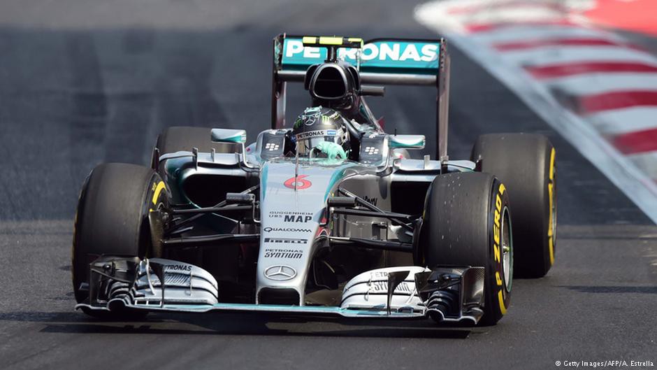 Nico Rosberg lên ngôi tại Mexico Grand Prix