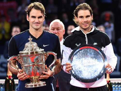 Roger Federer lần thứ 7 vô địch Basel Open: Món “Pizza-dal” của FedEx