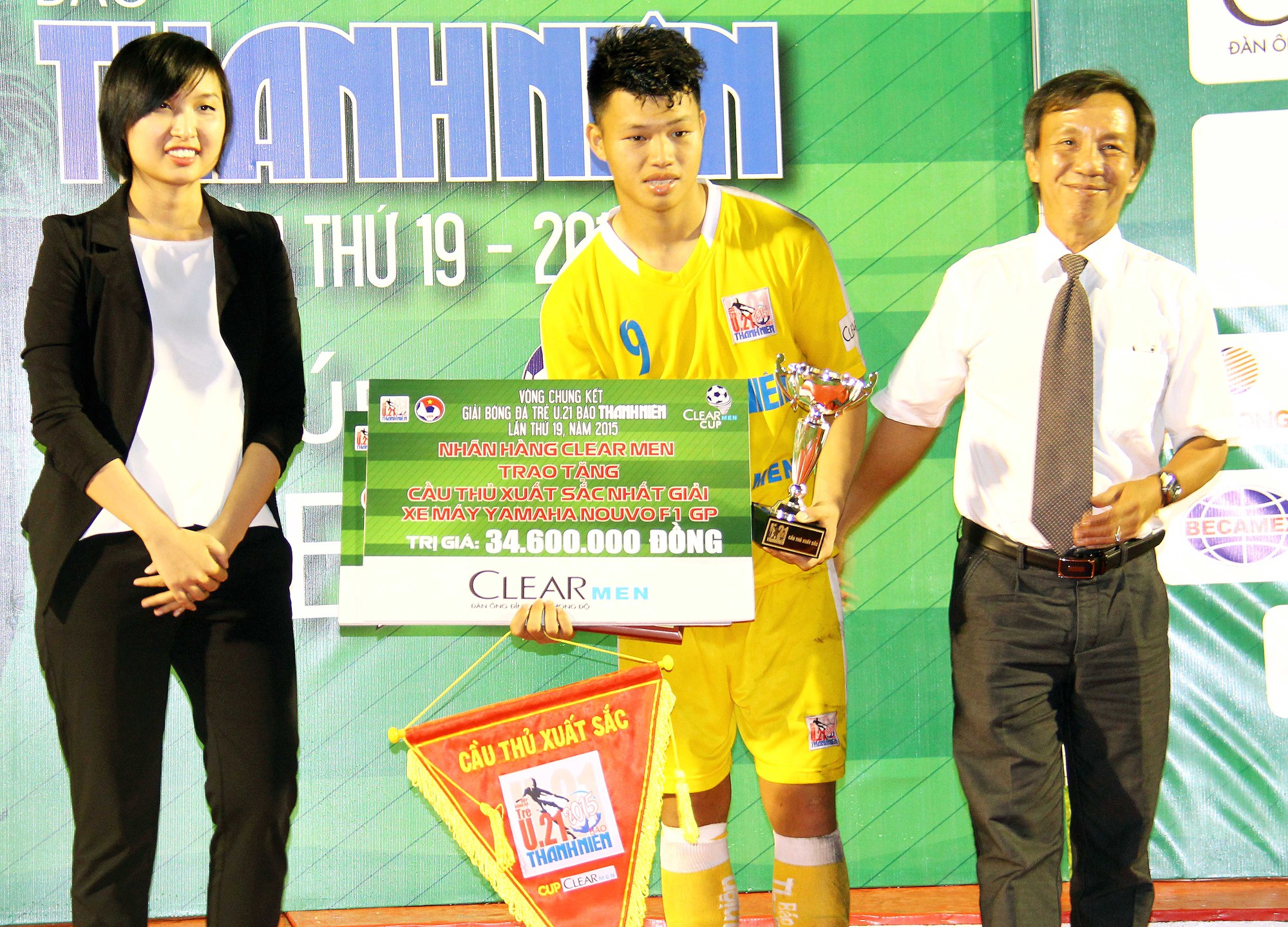 Tiền đạo Phạm Văn Thành: Khi đẳng cấp lên tiếng