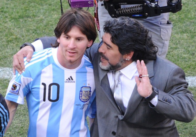 BLV Quang Huy: Messi và Maradona, ai giỏi hơn?