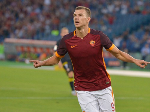 02h45 (05/11), AS Roma - Leverkusen: Edin Dzeko - Nén 3 tháng, nổ 1 ngày
