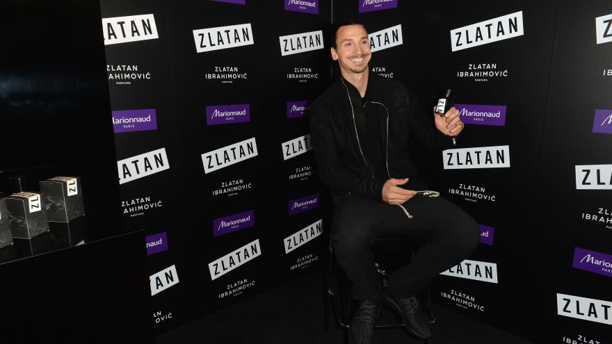 Ibrahimovic “chém gió” về nước hoa