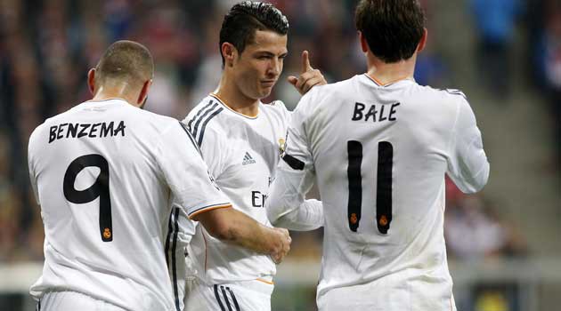Real Madrid: 48 ngày BBC biến mất