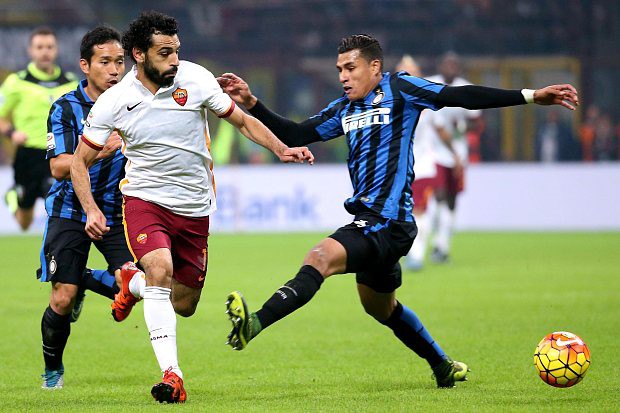 Tốc độ thần thánh của Mohamed Salah trong màu áo AS Roma
