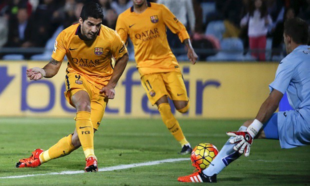 Top 5 bàn thắng đẹp nhất vòng 10 La Liga