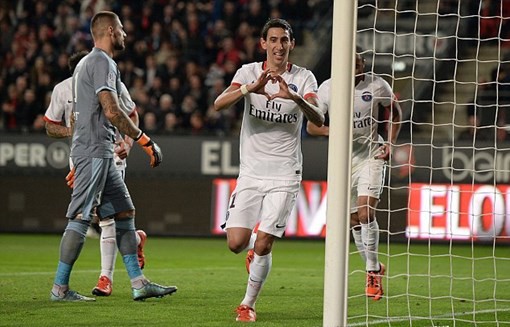 Vòng 12 Ligue 1, danh sách bàn thắng đẹp gọi tên Di Maria