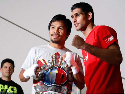 Amir Khan và Manny Pacquiao chốt lịch so găng: Trận chiến cuối cùng của “Pac Man”