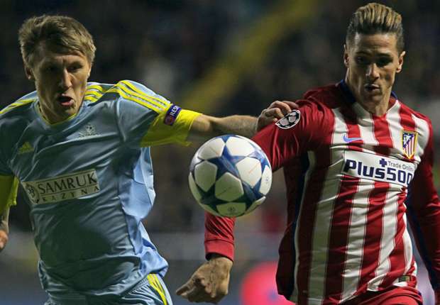 Astana 0-0 Atletico Madrid: Chia điểm sân khách, Atletico mất ngôi đầu