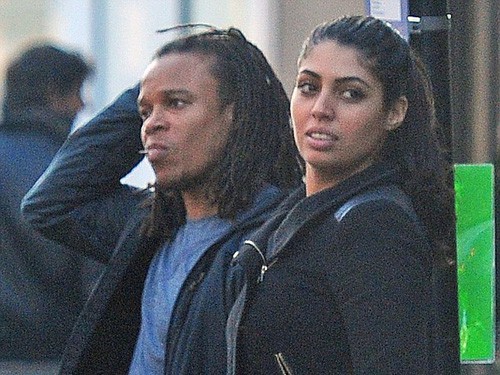 Edgar Davids có bạn gái mới