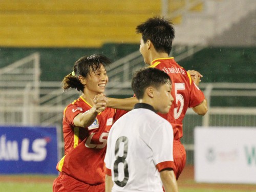 Giải bóng đá nữ quốc tế TP.HCM 2015: Nữ TP.HCM “đè bẹp” ĐT Hong Kong