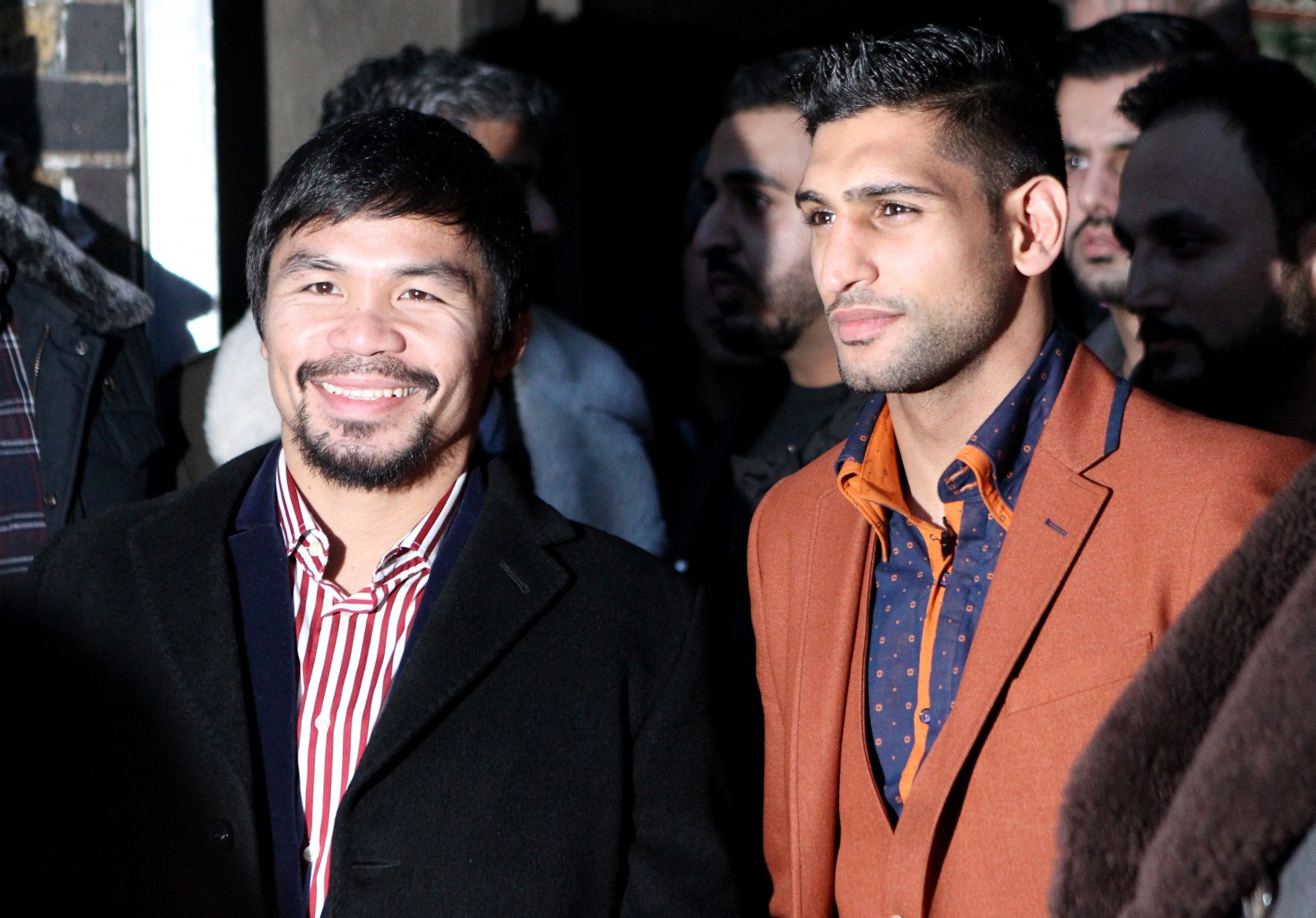 Khan chờ đợi Pacquiao đấu trận chia tay